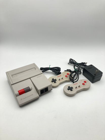 Nintendo ニューファミコン本体 周辺機器セット 動作品 1205-406