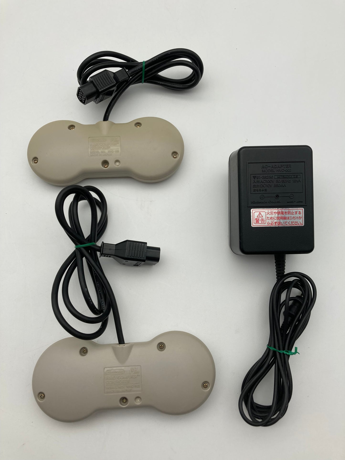 Nintendo ニューファミコン本体 周辺機器セット 動作品 1205-406