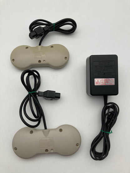 Nintendo ニューファミコン本体 周辺機器セット 動作品 1205-406