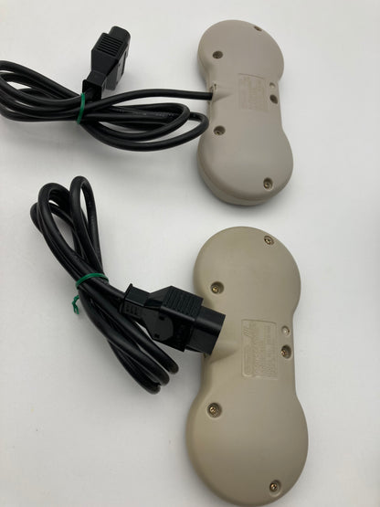 Nintendo ニューファミコン本体 周辺機器セット 動作品 1205-406