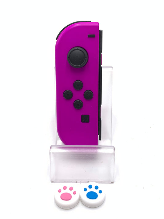 Nintendo Switch 純正 ジョイコン  L・左 ネオンパープル　1017‐315