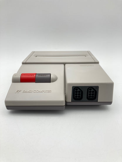 Nintendo ニューファミコン本体 周辺機器セット 動作品 1205-406