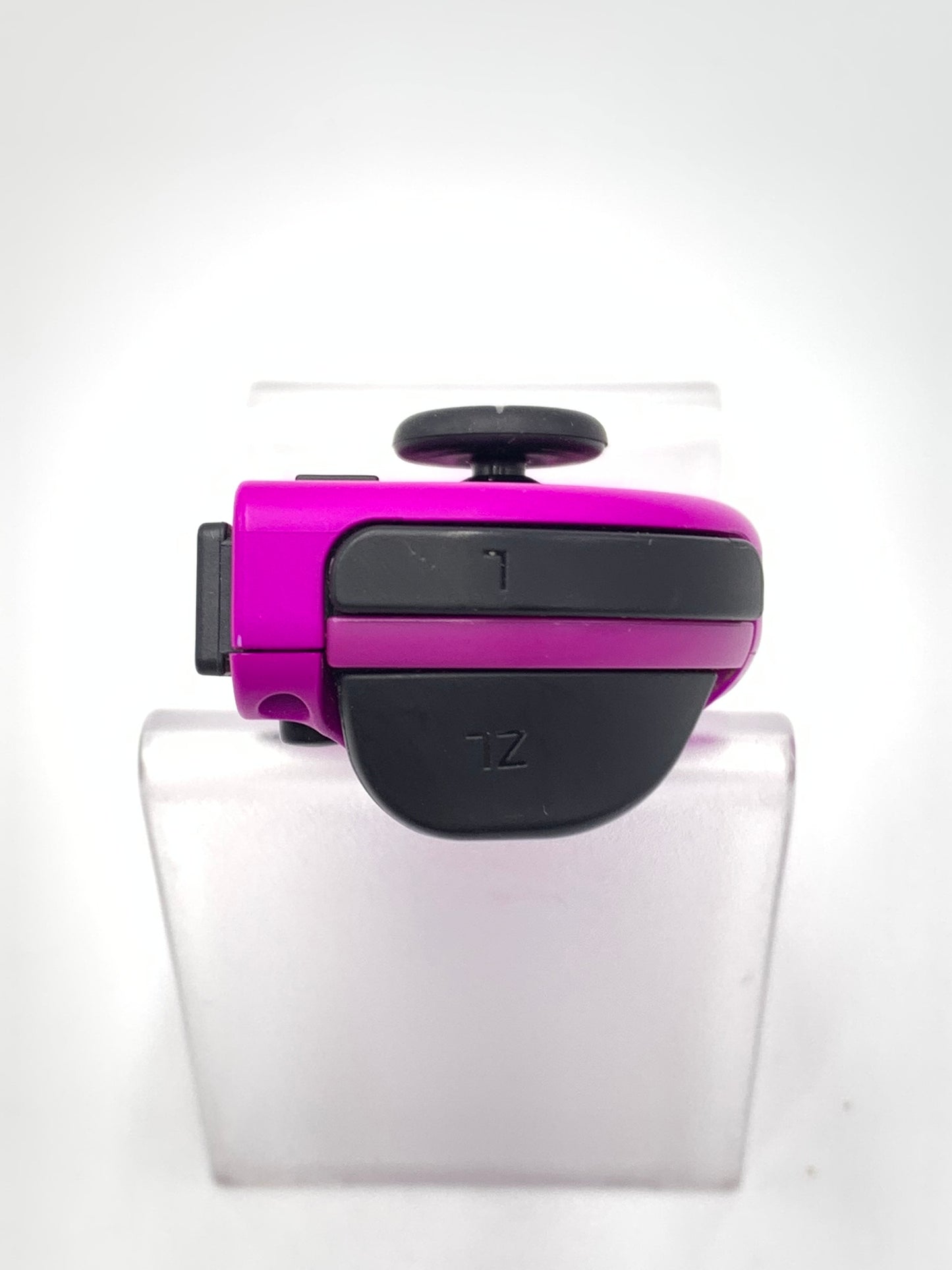 Nintendo Switch 純正 ジョイコン  L・左 ネオンパープル　1017‐315