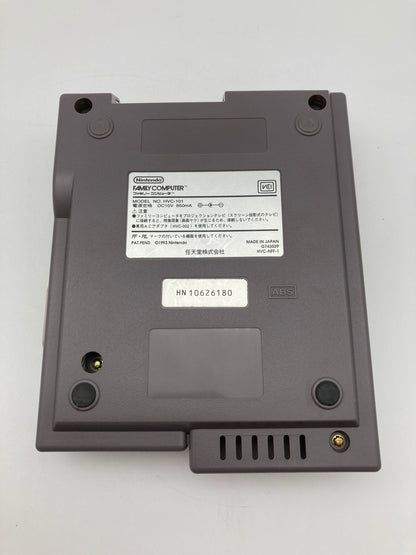 Nintendo ニューファミコン本体 周辺機器セット 動作品 1205-406