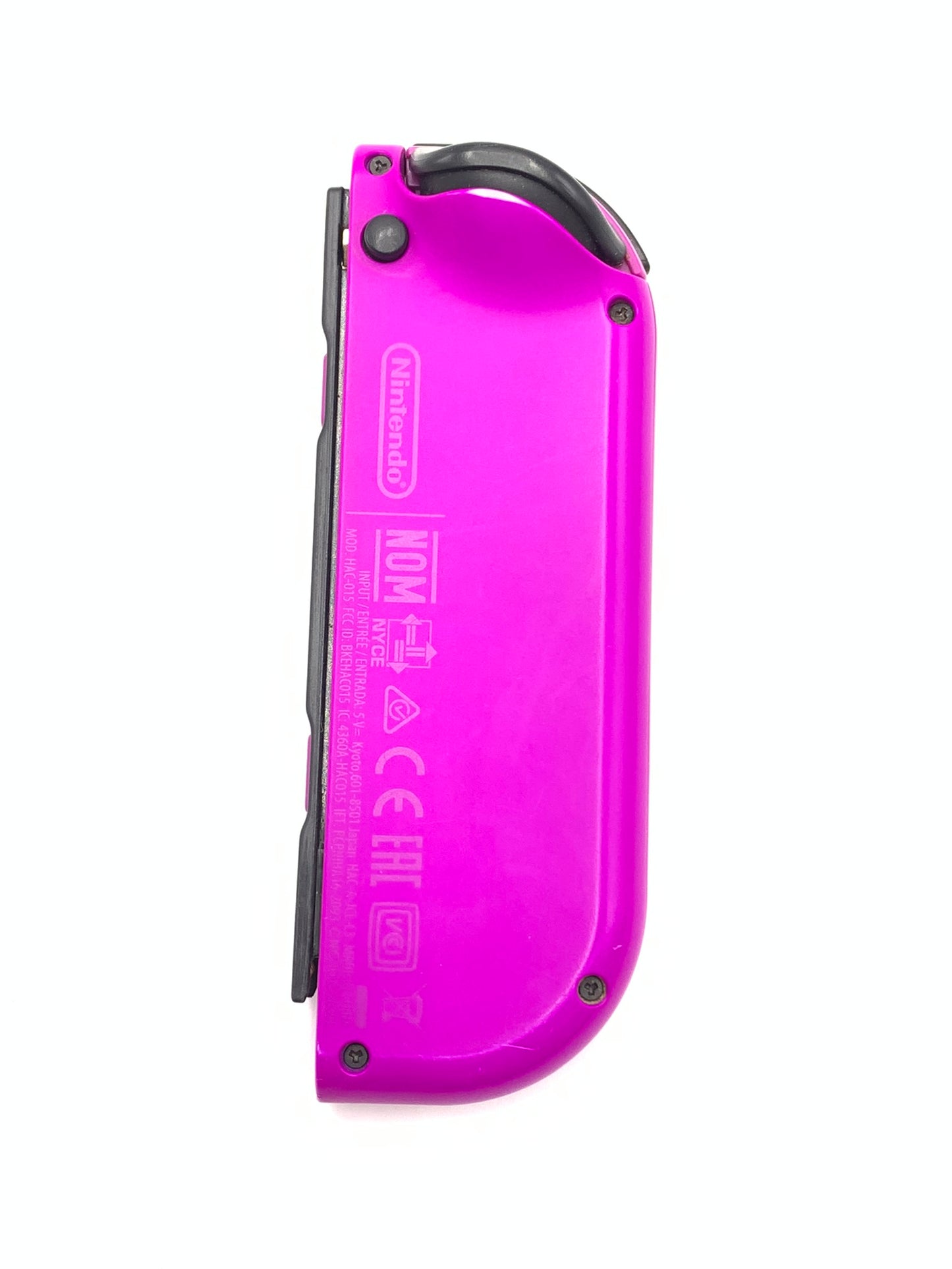 Nintendo Switch 純正 ジョイコン  L・左 ネオンパープル　1017‐315