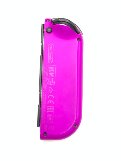 Nintendo Switch 純正 ジョイコン  L・左 ネオンパープル　1017‐315