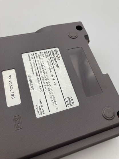 Nintendo ニューファミコン本体 周辺機器セット 動作品 1205-406