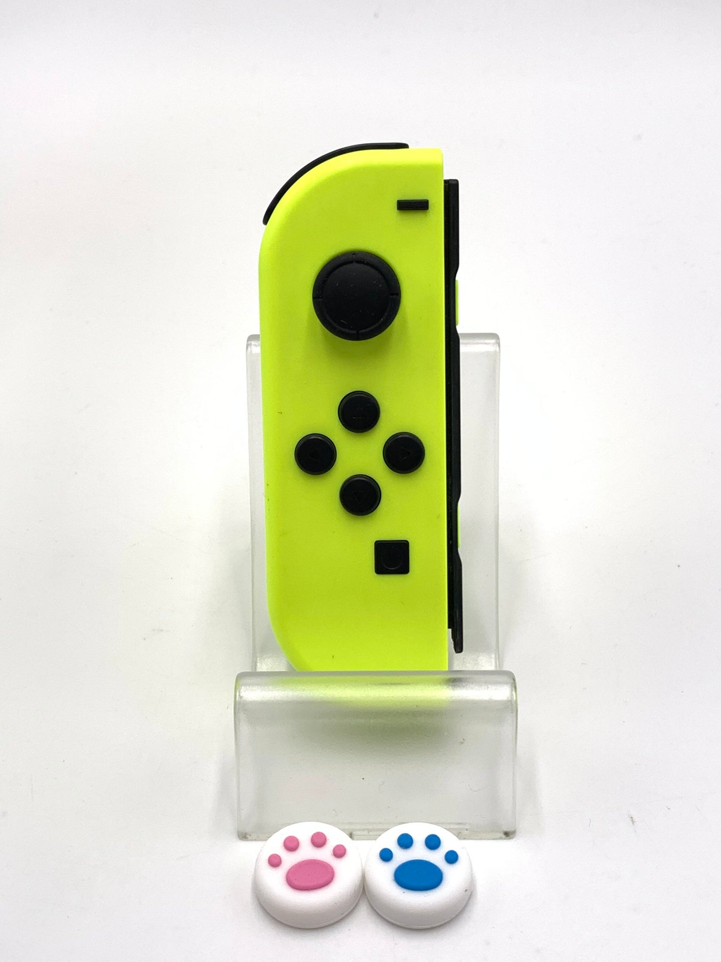 Nintendo Switch 純正 ジョイコン  L・左 ネオンイエロー　1017‐316