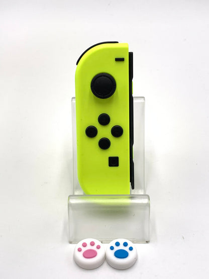 Nintendo Switch 純正 ジョイコン  L・左 ネオンイエロー　1017‐316