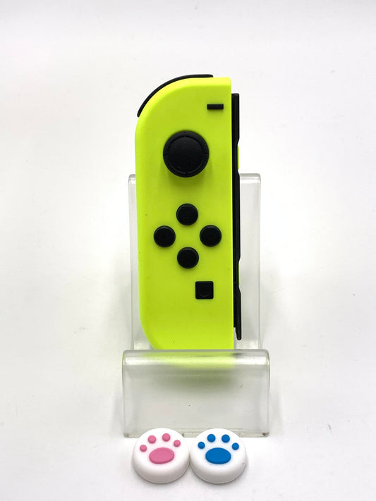 Nintendo Switch 純正 ジョイコン  L・左 ネオンイエロー　1017‐316