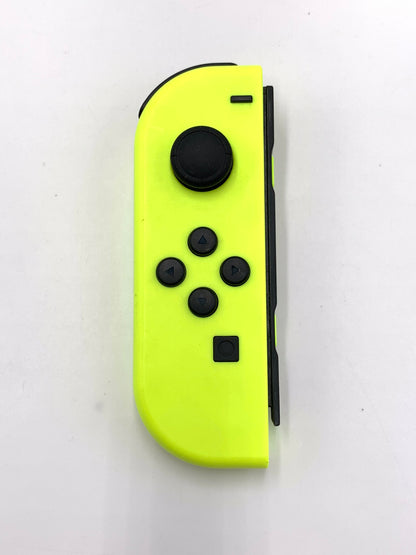 Nintendo Switch 純正 ジョイコン  L・左 ネオンイエロー　1017‐316
