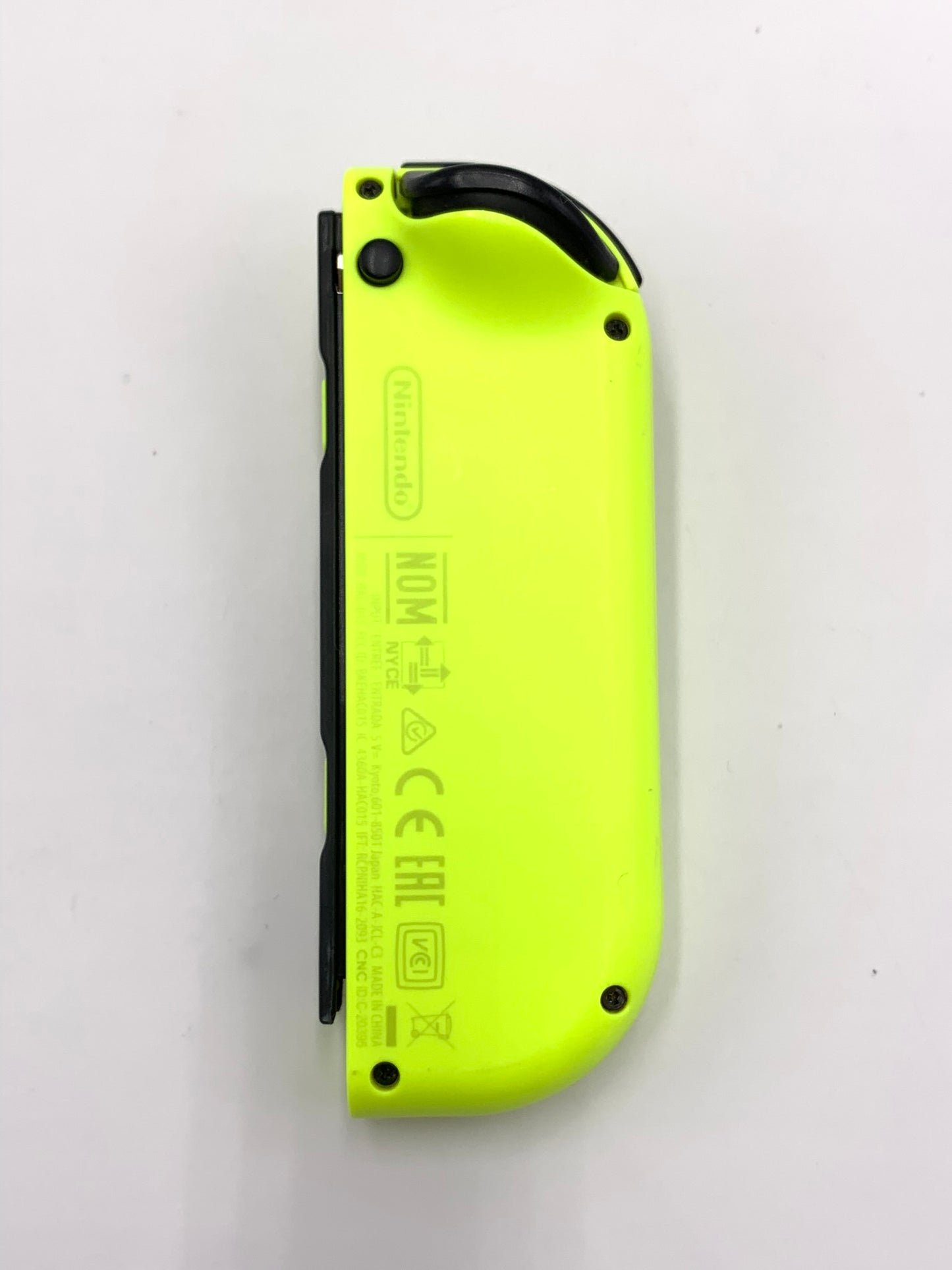 Nintendo Switch 純正 ジョイコン  L・左 ネオンイエロー　1017‐316