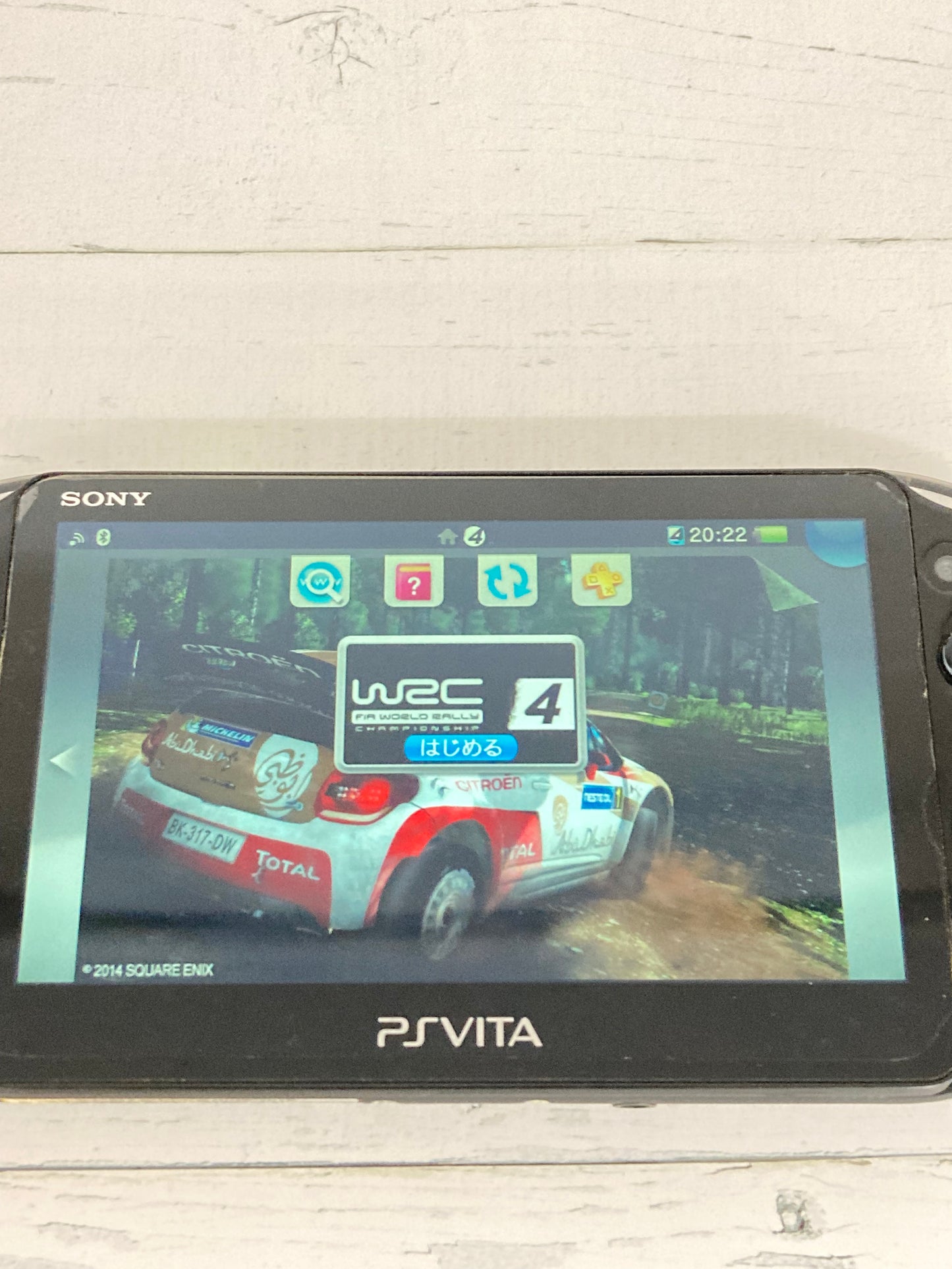 SONY PS Vita ゲームソフト WRC4 FIA ワールドラリーチャンピオンシップ 1209-401