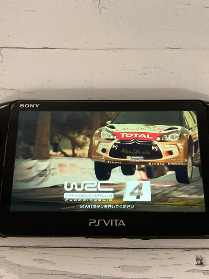 SONY PS Vita ゲームソフト WRC4 FIA ワールドラリーチャンピオンシップ 1209-401