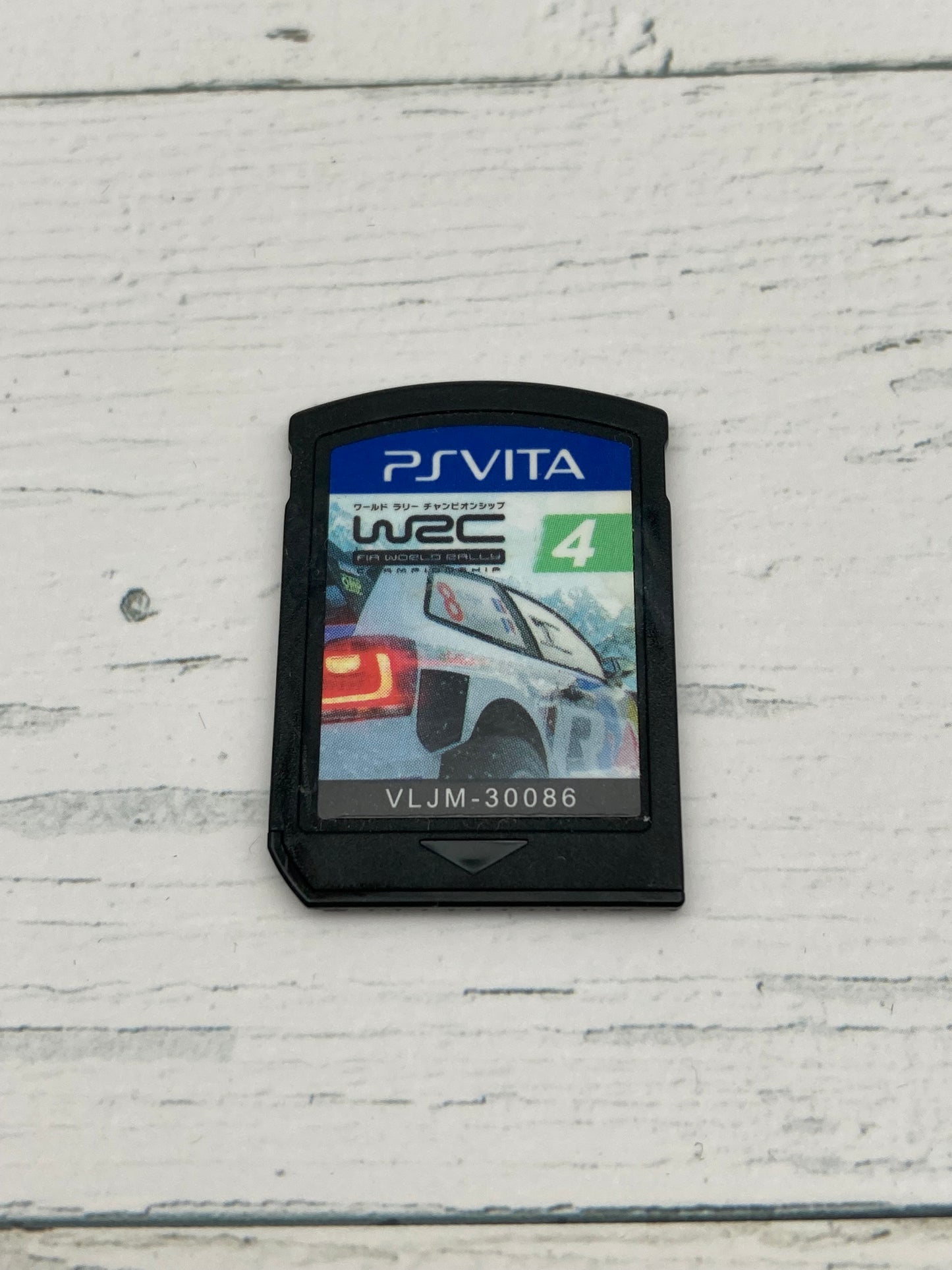 SONY PS Vita ゲームソフト WRC4 FIA ワールドラリーチャンピオンシップ 1209-401