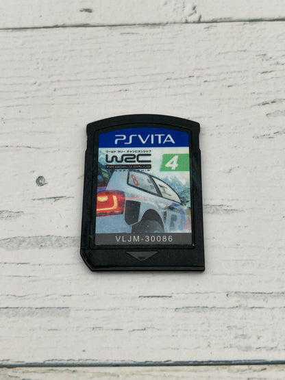 SONY PS Vita ゲームソフト WRC4 FIA ワールドラリーチャンピオンシップ 1209-401