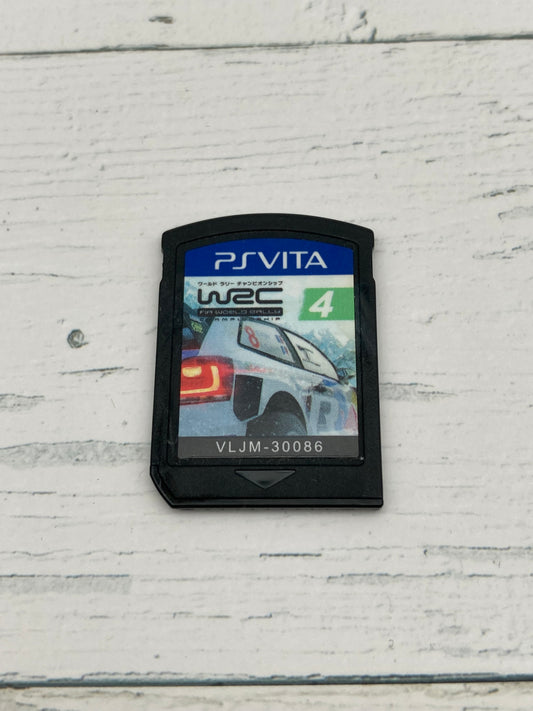 SONY PS Vita ゲームソフト WRC4 FIA ワールドラリーチャンピオンシップ 1209-401