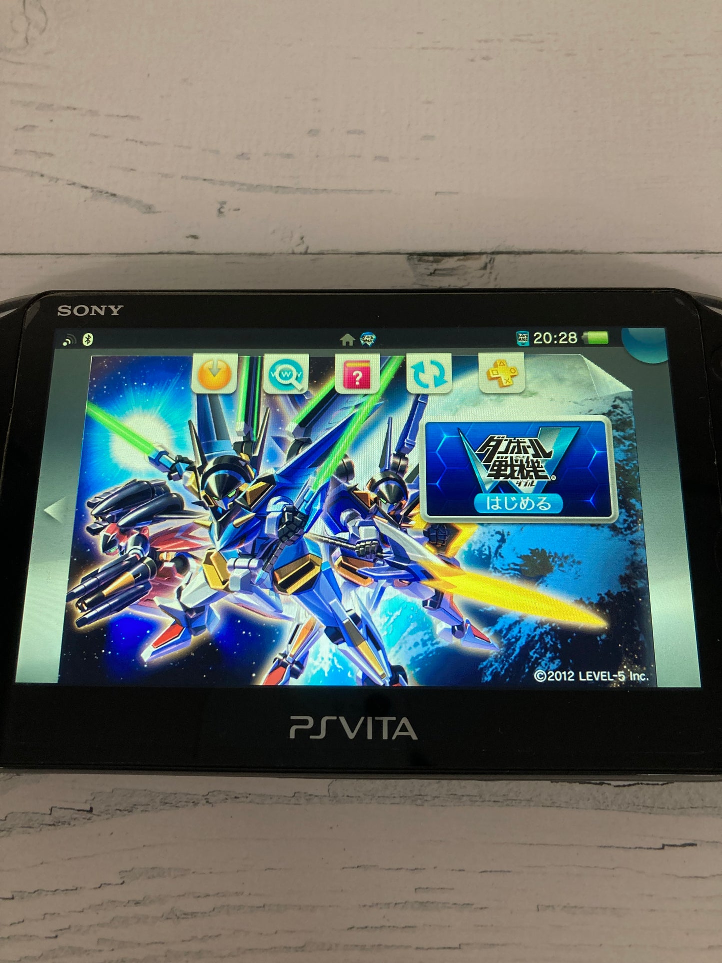 SONY PS Vita ゲームソフト ダンボール戦機W 1209-402