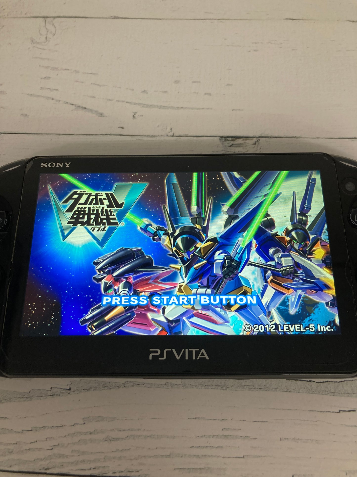 SONY PS Vita ゲームソフト ダンボール戦機W 1209-402