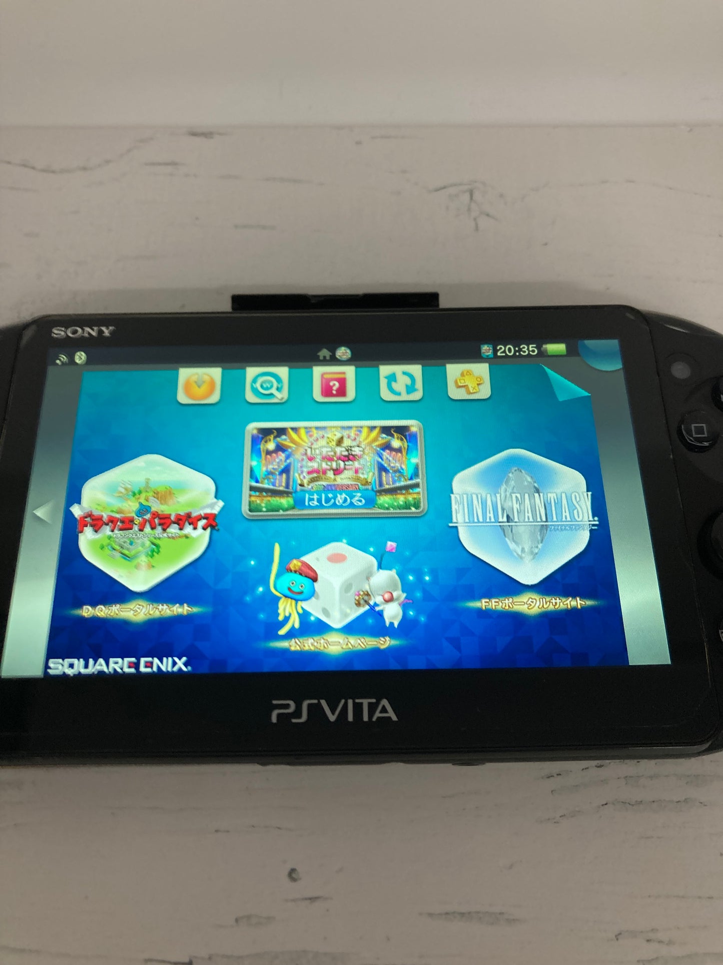 SONY PS Vita ゲームソフト いただきストリートドラゴンクエスト＆ファイナルファンタジー30th ANNIVERSARY 1209-403