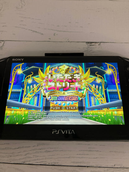 SONY PS Vita ゲームソフト いただきストリートドラゴンクエスト＆ファイナルファンタジー30th ANNIVERSARY 1209-403