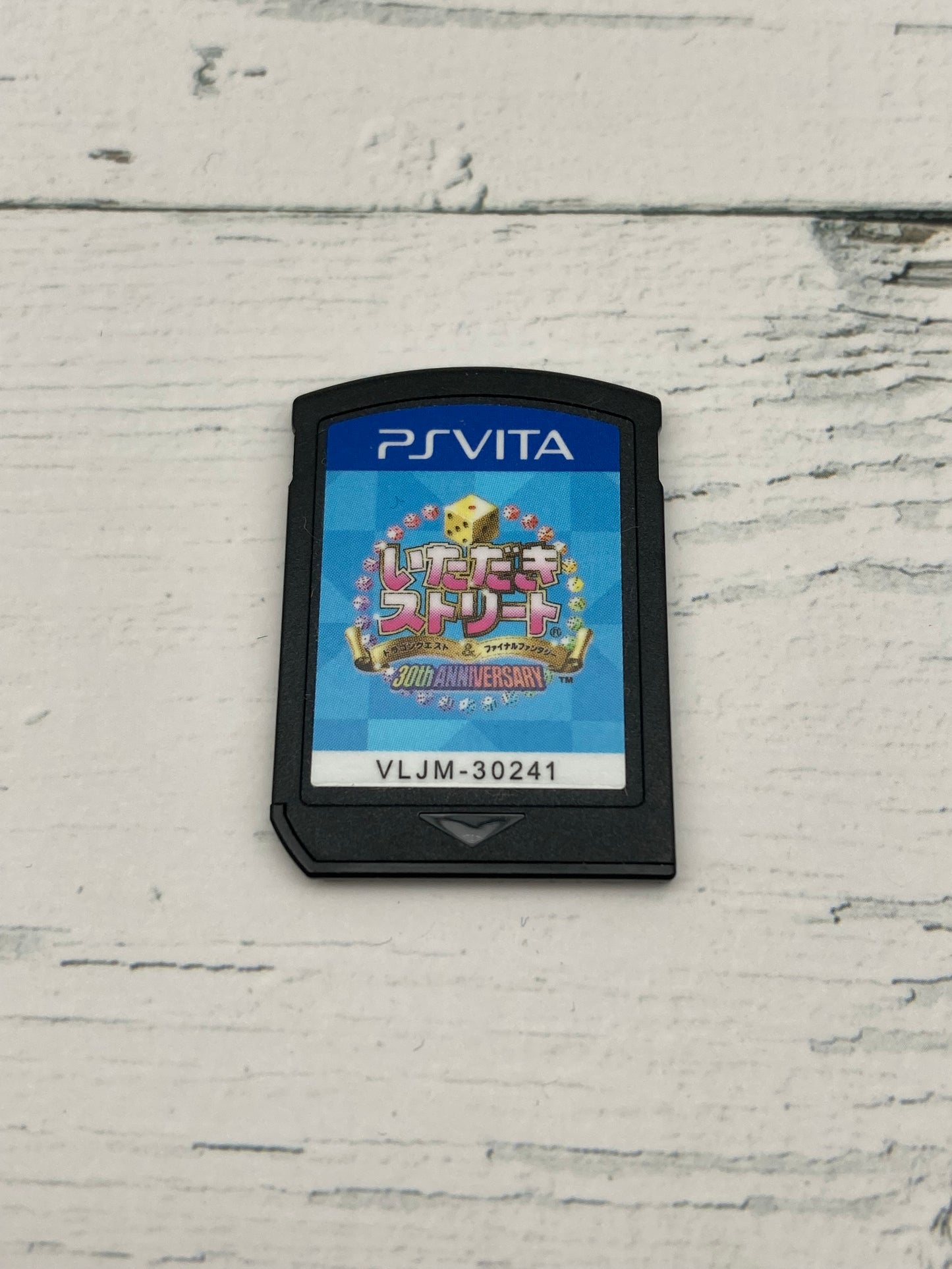 SONY PS Vita ゲームソフト いただきストリートドラゴンクエスト＆ファイナルファンタジー30th ANNIVERSARY 1209-403