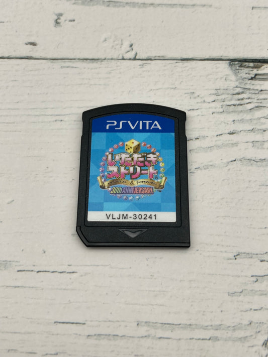 SONY PS Vita ゲームソフト いただきストリートドラゴンクエスト＆ファイナルファンタジー30th ANNIVERSARY 1209-403