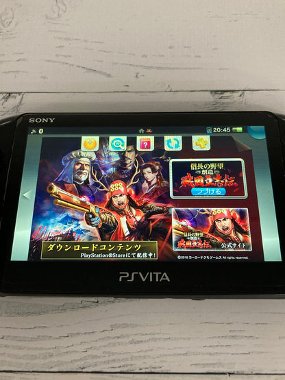 SONY PS Vita ゲームソフト 信長の野望 創造 戦国立志伝 1209-404