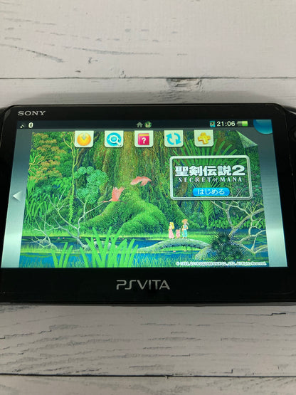 SONY PS Vita ゲームソフト 聖剣伝説2 シークレットオブマナ 1209-407