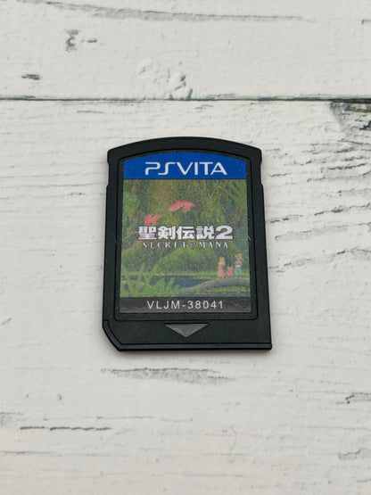 SONY PS Vita ゲームソフト 聖剣伝説2 シークレットオブマナ 1209-407