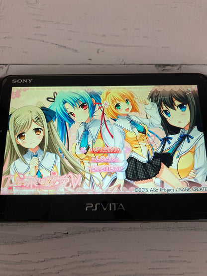 SONY PS Vita ゲームソフト ひとつ飛ばし恋愛V 1209-409