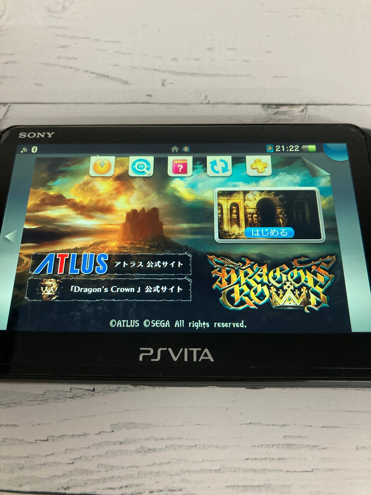 SONY PS Vita ゲームソフト ドラゴンズクラウン 1209-410