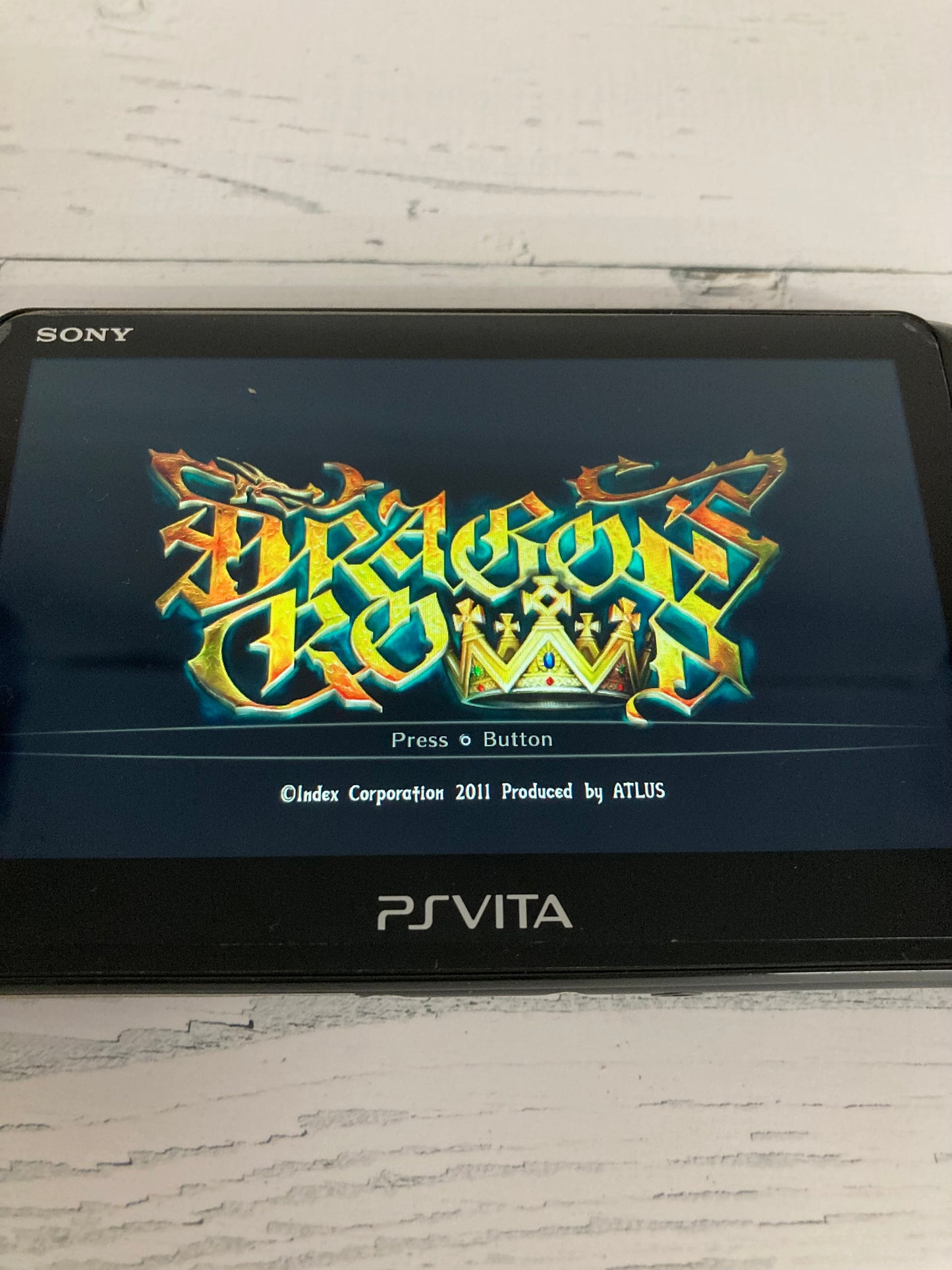 SONY PS Vita ゲームソフト ドラゴンズクラウン 1209-410