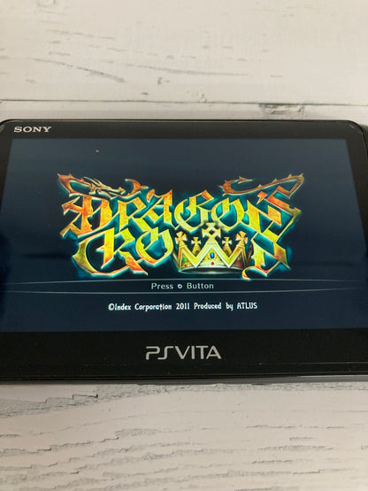 SONY PS Vita ゲームソフト ドラゴンズクラウン 1209-410