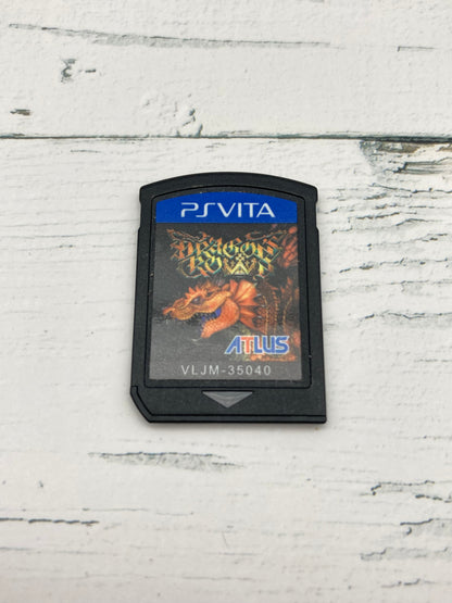 SONY PS Vita ゲームソフト ドラゴンズクラウン 1209-410