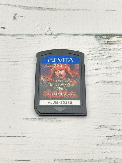 SONY PS Vita ゲームソフト 信長の野望 創造 戦国立志伝 1209-404