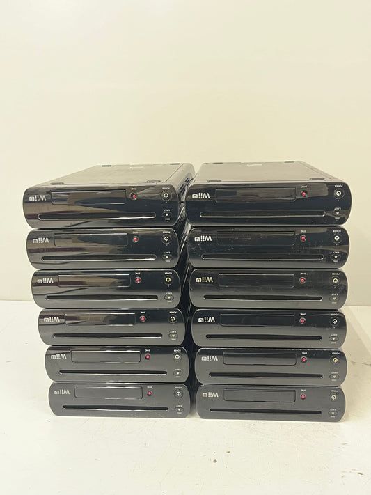 ニンテンドー WiiU 本体 12台 まとめ 動作未確認 ジャンク扱い 1008-604
