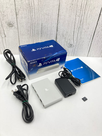 SONY Playstation PS Vita TV VTE-1000 本体 周辺機器セット 動作品 1216-403