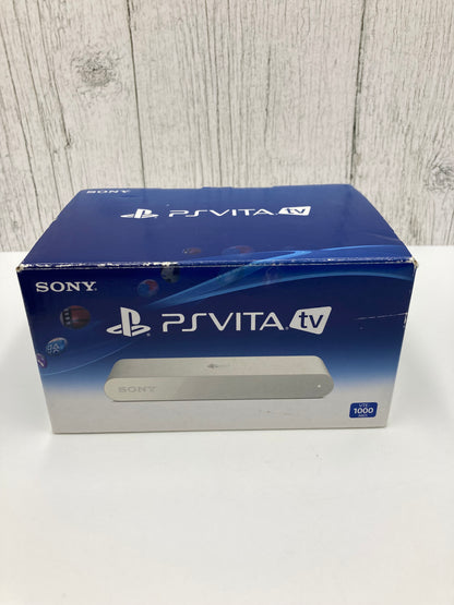SONY Playstation PS Vita TV VTE-1000 本体 周辺機器セット 動作品 1216-403
