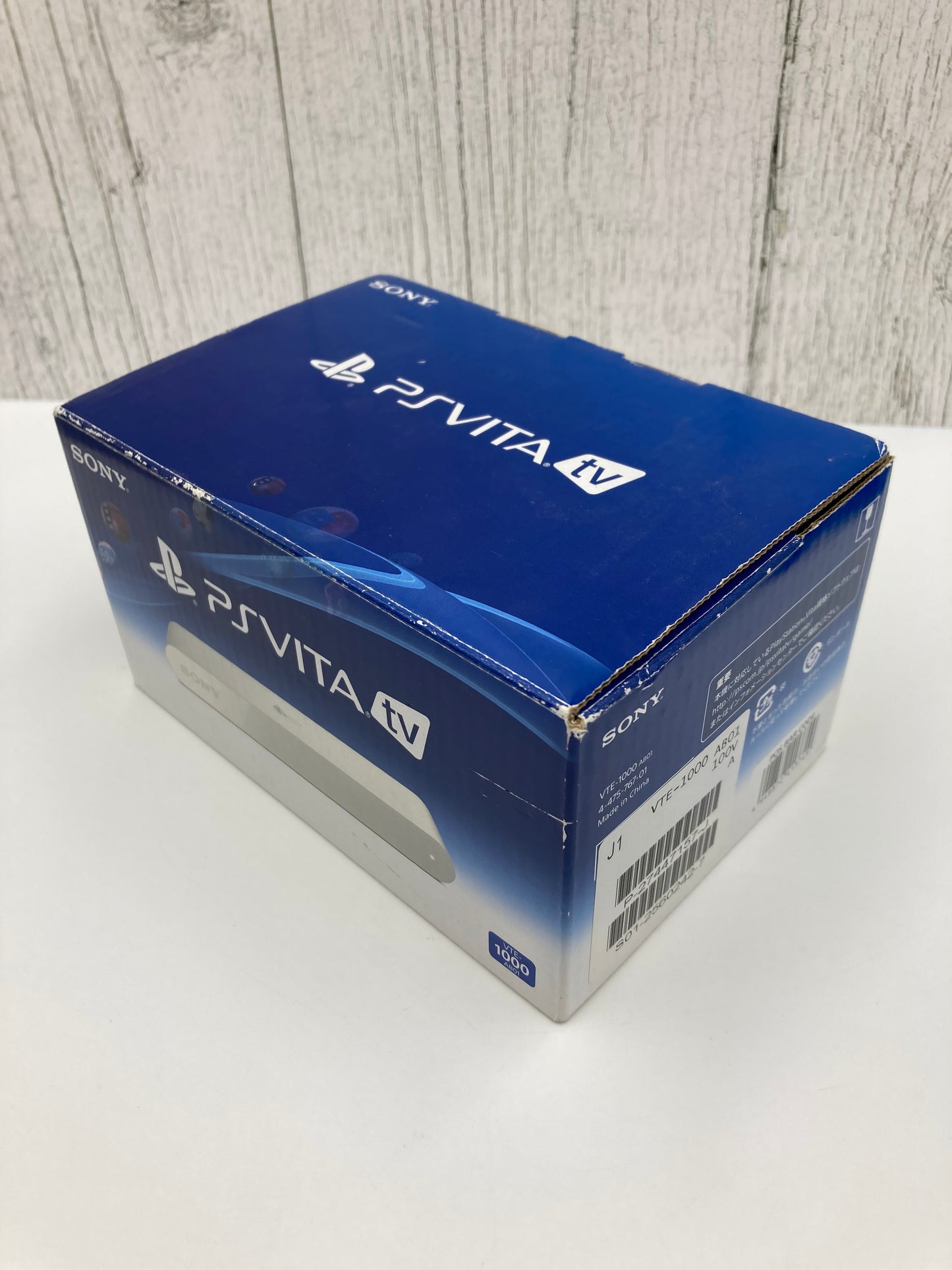 SONY Playstation PS Vita TV VTE-1000 本体 周辺機器セット 動作品 1216-403
