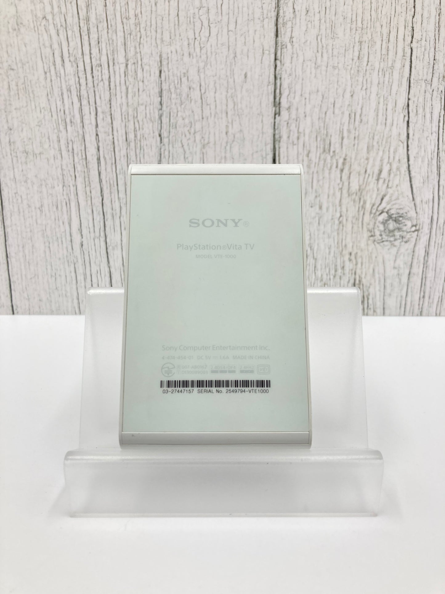 SONY Playstation PS Vita TV VTE-1000 本体 周辺機器セット 動作品 1216-403