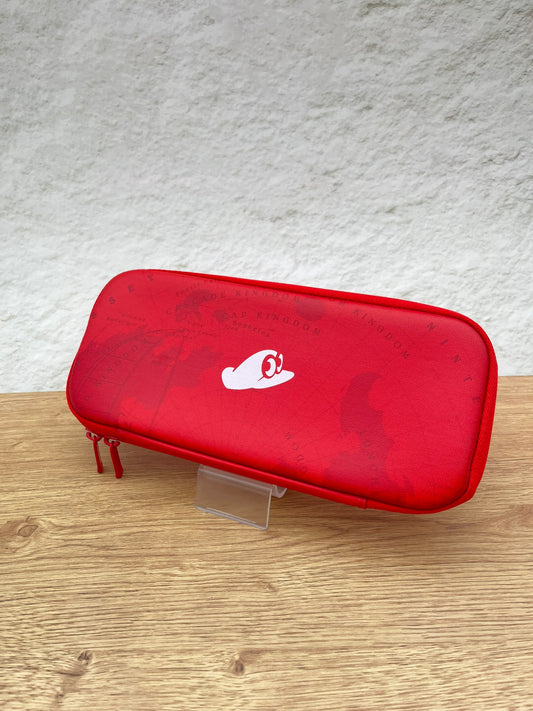 Nintendo Switchケース スーパーマリオ オデッセイエディション 1215-501