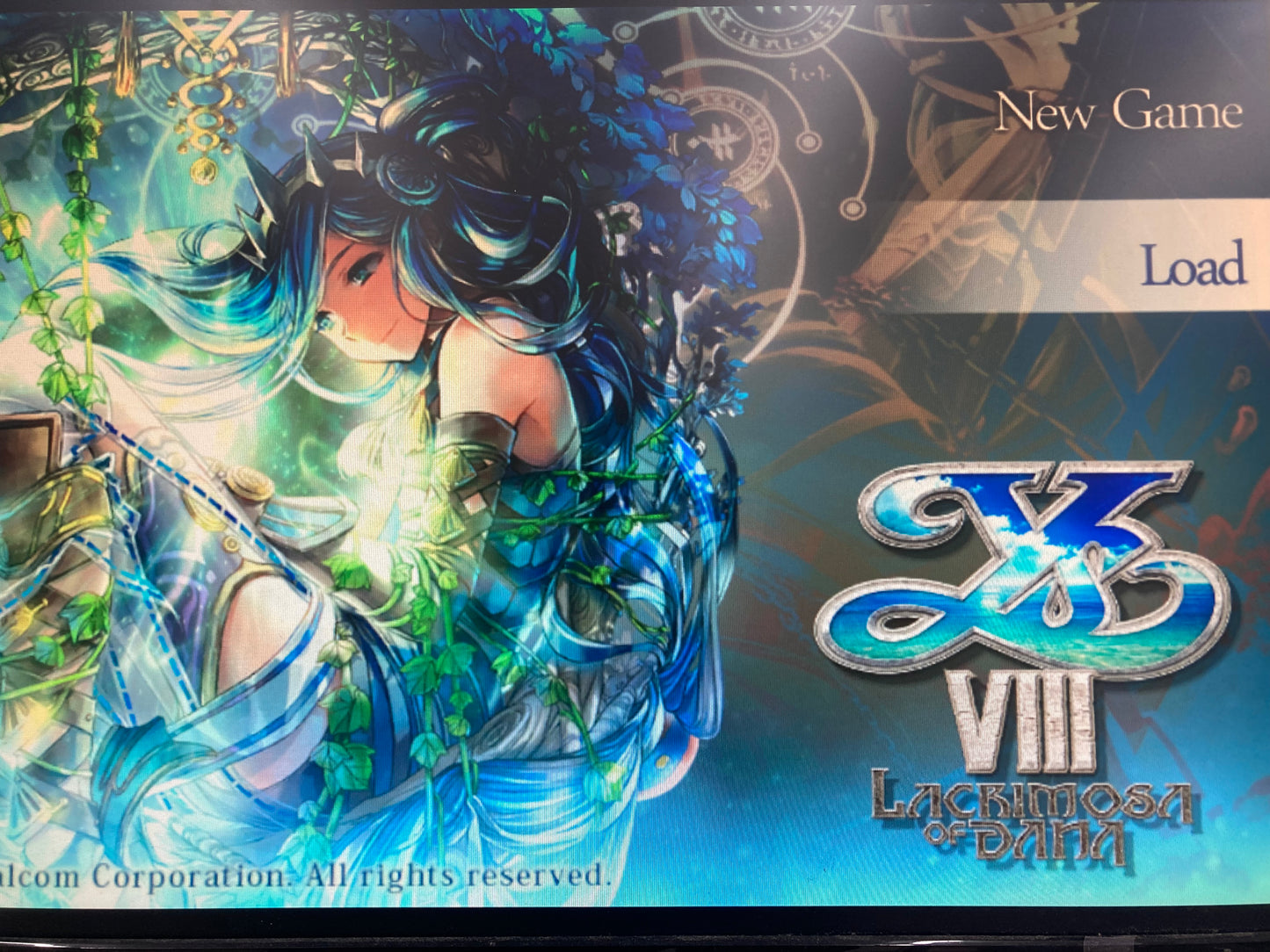 SONY PS Vita ゲームソフト イースVIII -Lacrimosa of DANA-  1226-401