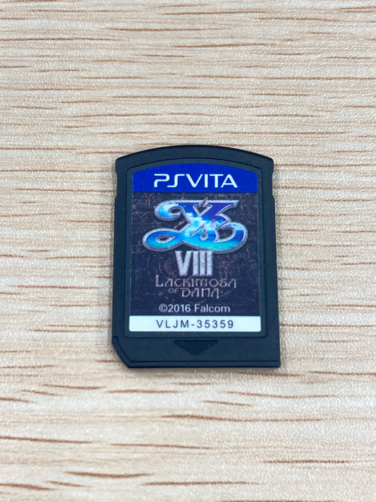 SONY PS Vita ゲームソフト イースVIII -Lacrimosa of DANA-  1226-401
