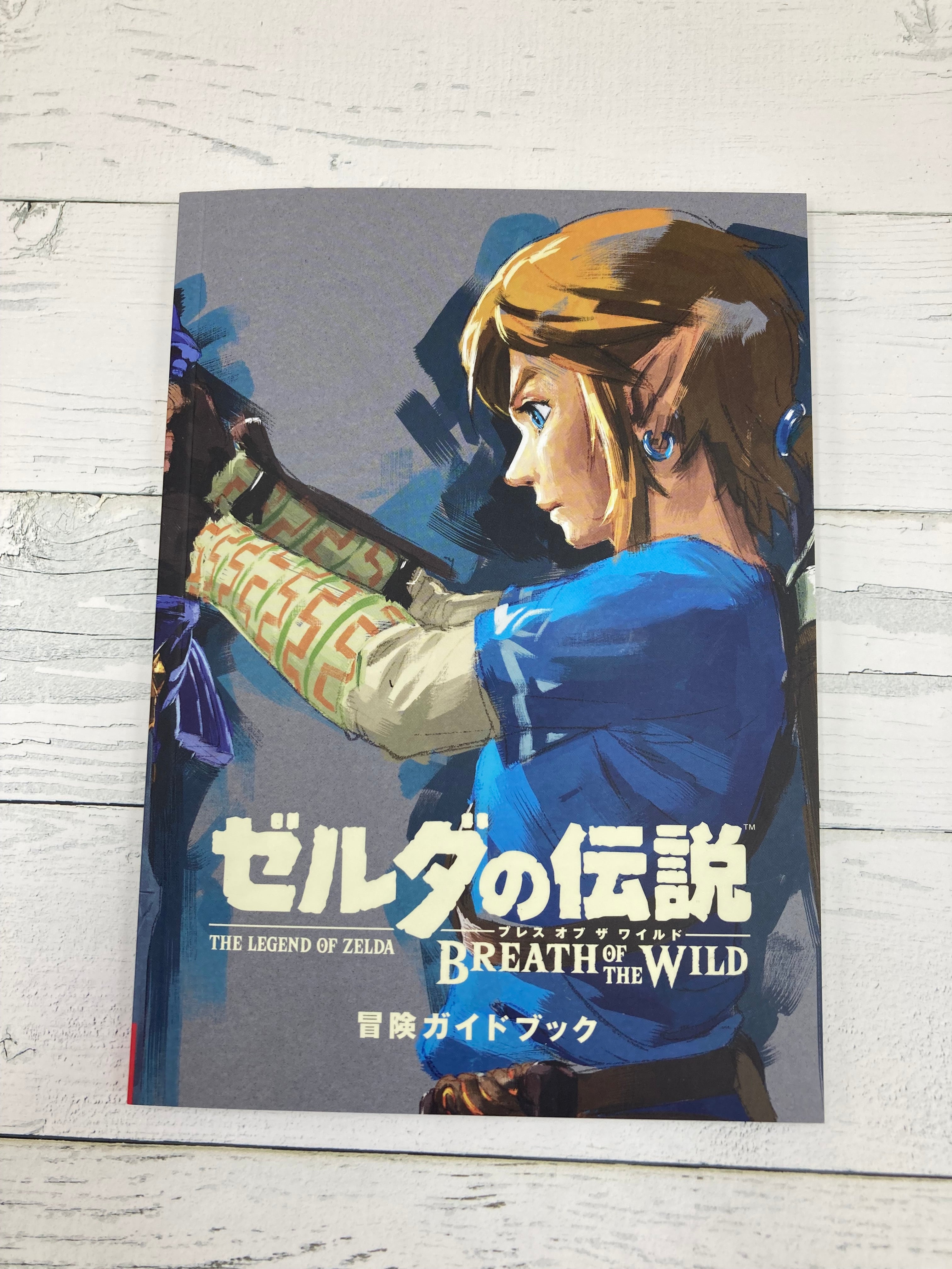 Nintendo Switch ゼルダの伝説 ブレスオブザワイルド 冒険ガイドブック