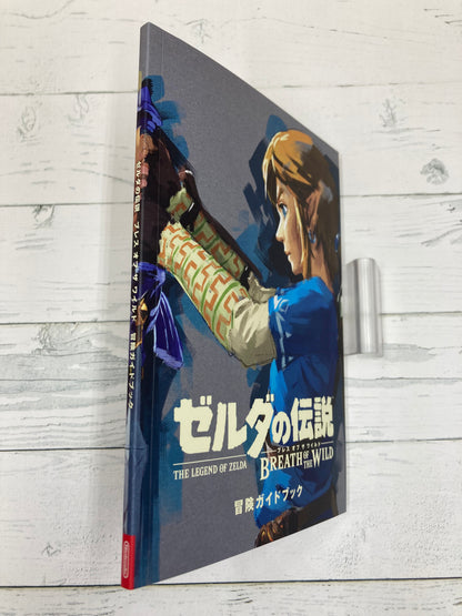 Nintendo Switch ゼルダの伝説 ブレスオブザワイルド 冒険ガイドブック パッケージ 2点セット 0106-501