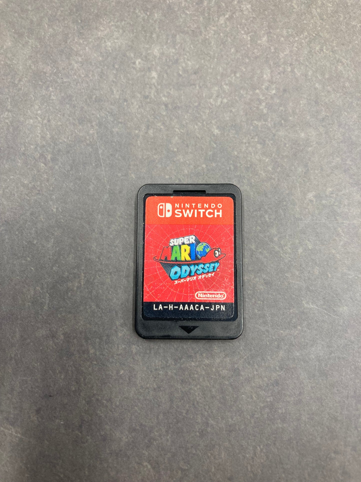 NintendoSwitch用ソフト スーパーマリオ オデッセイ Super Mario Odyssey 0106-502