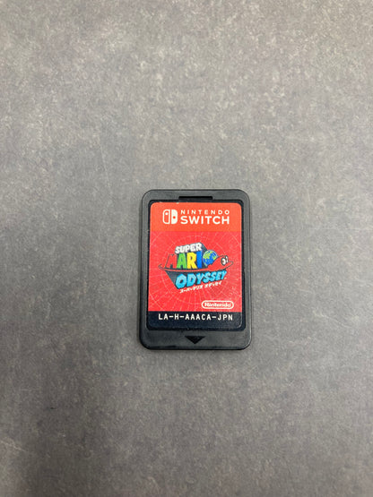 NintendoSwitch用ソフト スーパーマリオ オデッセイ Super Mario Odyssey 0106-502