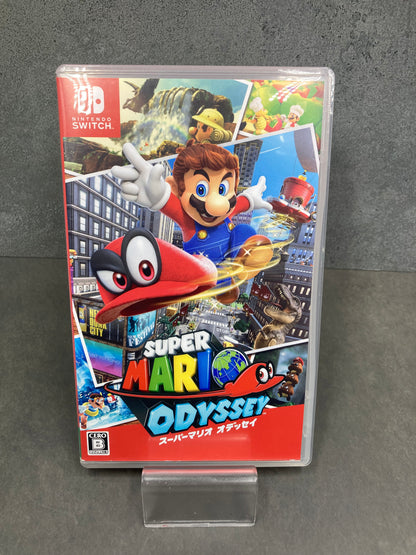 NintendoSwitch用ソフト スーパーマリオ オデッセイ Super Mario Odyssey 0106-502