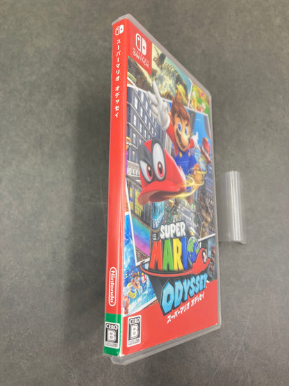 NintendoSwitch用ソフト スーパーマリオ オデッセイ Super Mario Odyssey 0106-502